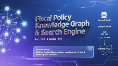 Fiscal Policy Knowledge Graph & Search Engine featured image