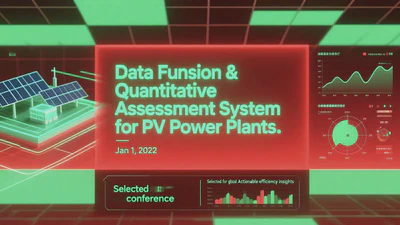 Data Fusion & Quantitative Assessment System for PV Power Plants featured image